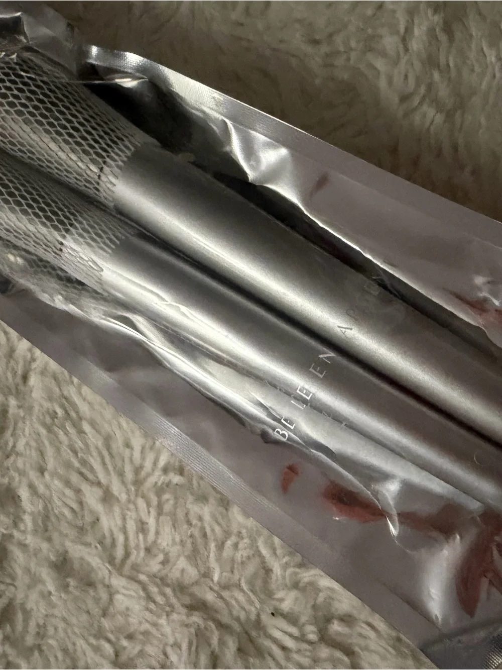 Belle en Argent Makeup Brush set